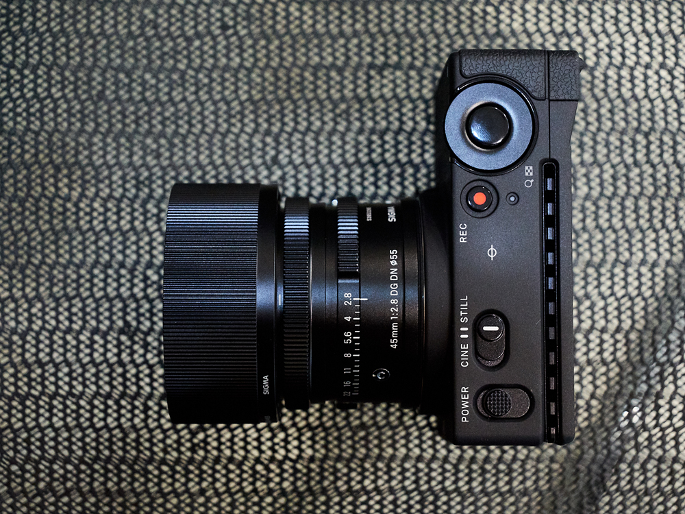 รีวิวกล้อง SIGMA fp กล้อง Mirrorless Full-frame เล็กที่สุดและเบาที่สุดในโลก