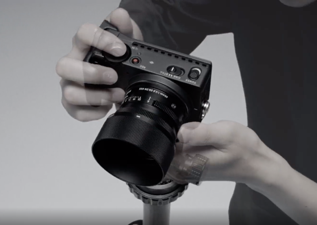 รีวิวกล้อง SIGMA fp กล้อง Mirrorless Full-frame เล็กที่สุดและเบาที่สุดในโลก