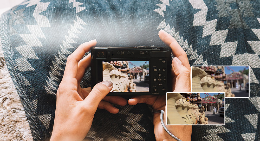 พรีวิว Panasonic Lumix TZ220 หรือ Panasonic DC-ZS200 กล้องประสิทธิภาพสูงสำหรับสายเที่ยวตัวจริง