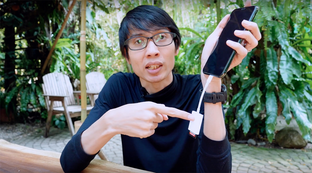 3 วิธี Import RAW จากกล้อง Mirrorless เข้ามือถือ ด้วย Card Reader โดยใช้ iPhone 11 Pro Max